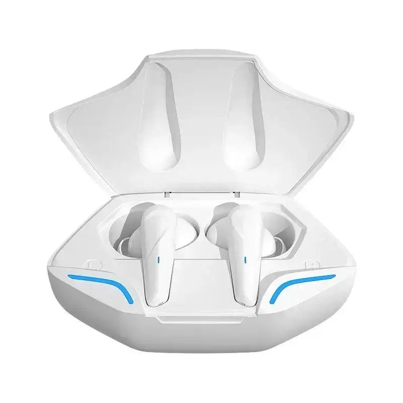 Gaming Wireless Bluetooth Headset With HD Mic Stereo Bass Clear Voice Call Control For Smartphone Mobile Phone Gaming Earphones