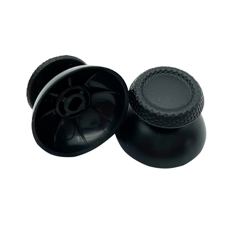 2 Pcs Games Silicone Thumb Grip For PS4 PS5 Game Controller Gamepad Thumb Stick Grip High/Low Rise Covers Controller Accessories